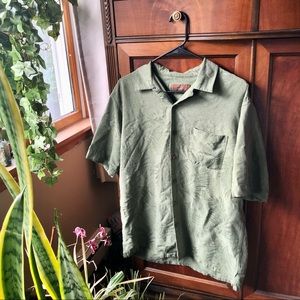 Tasso Elba Silk Resort Shirt